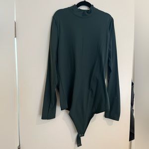 Abercrombie Mockneck Deep Green Bodysuit